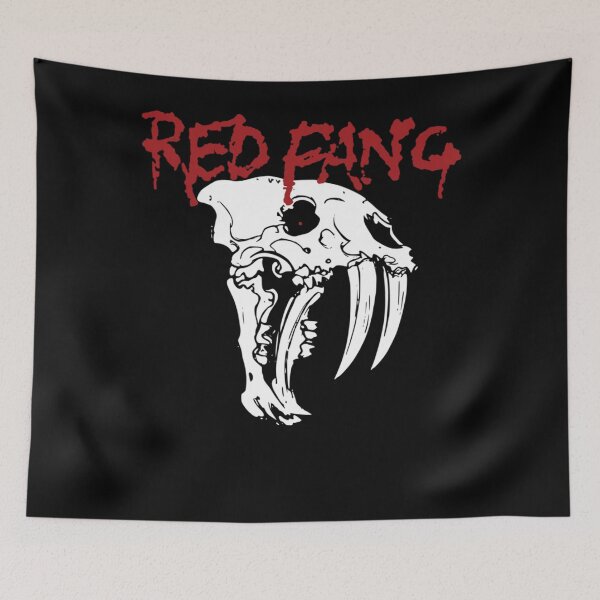 Item preview, Classic Red Fang Logo Classic  designed and sold by LaraHrms.