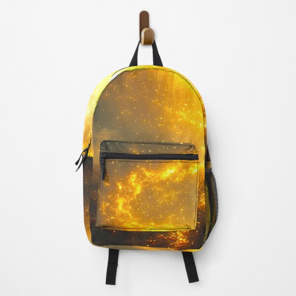 Item preview, Cinematic Art: A Wanderer Amidst Golden Aura 9 designed and sold by Gryfonarts.