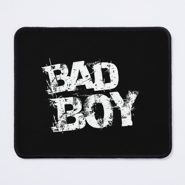 Item preview, Bold “BAD BOY” Grunge Typography Design – High‑Impact Urban Streetwear Graphic Statement designed and sold by Bright Nest Studio.