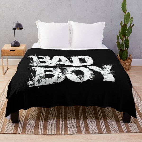 Item preview, Bold “BAD BOY” Grunge Typography Design – High‑Impact Urban Streetwear Graphic Statement designed and sold by Bright Nest Studio.