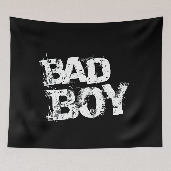 Item preview, Bold “BAD BOY” Grunge Typography Design – High‑Impact Urban Streetwear Graphic Statement designed and sold by Bright Nest Studio.
