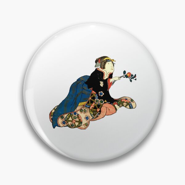 Item preview, Japan Ukiyoe kimono woman designed and sold by Ukiyoe_japan.