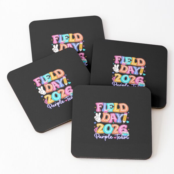 Item preview, Field Day 2026 Purple Team Color Trip Game Teacher Student designed and sold by irifine.