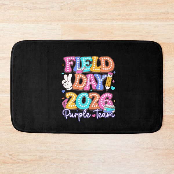 Item preview, Field Day 2026 Purple Team Color Trip Game Teacher Student designed and sold by irifine.