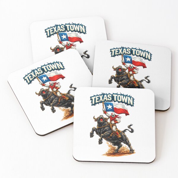Item preview, Texas Bull Rider T-Shirt – Rodeo Patriotic Western Graphic Tee designed and sold by hypertype01.
