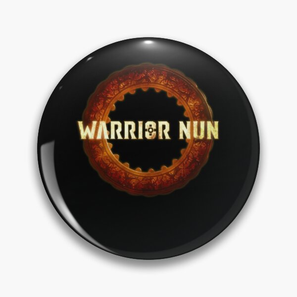 Item preview, Warrior Nun HaloTitle Logo  designed and sold by Louliloulita.