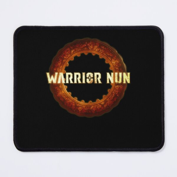 Item preview, Warrior Nun HaloTitle Logo designed and sold by Louliloulita.