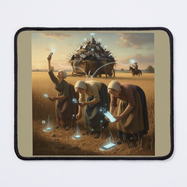 Item preview, The Gleaners of the Digital Age designed and sold by SammyMorry.