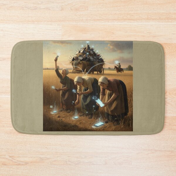 Item preview, The Gleaners of the Digital Age designed and sold by SammyMorry.