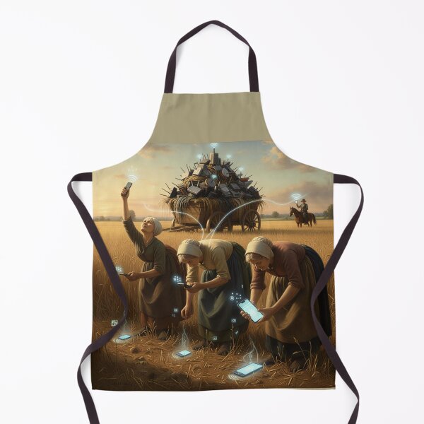 Item preview, The Gleaners of the Digital Age designed and sold by SammyMorry.