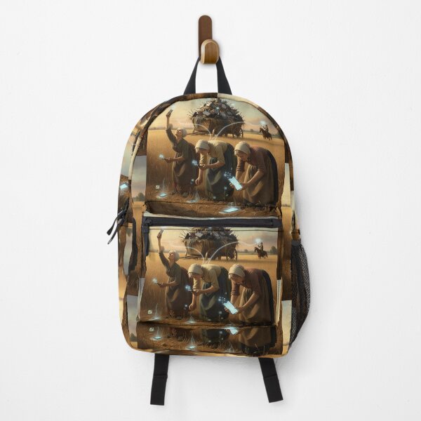 Item preview, The Gleaners of the Digital Age designed and sold by SammyMorry.