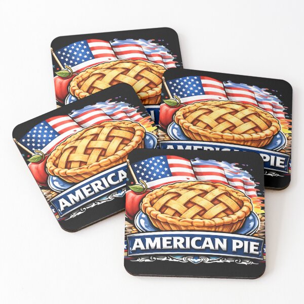 Item preview, All-American Apple Pie - Classic Homemade Spirit designed and sold by DrukNaStyl.