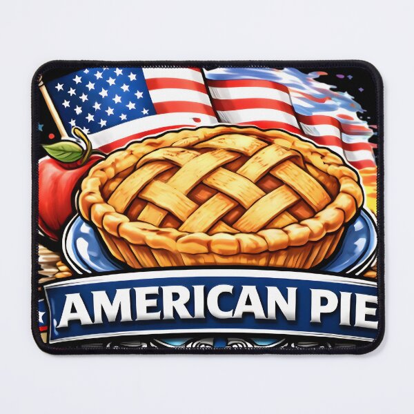 Item preview, All-American Apple Pie - Classic Homemade Spirit designed and sold by DrukNaStyl.