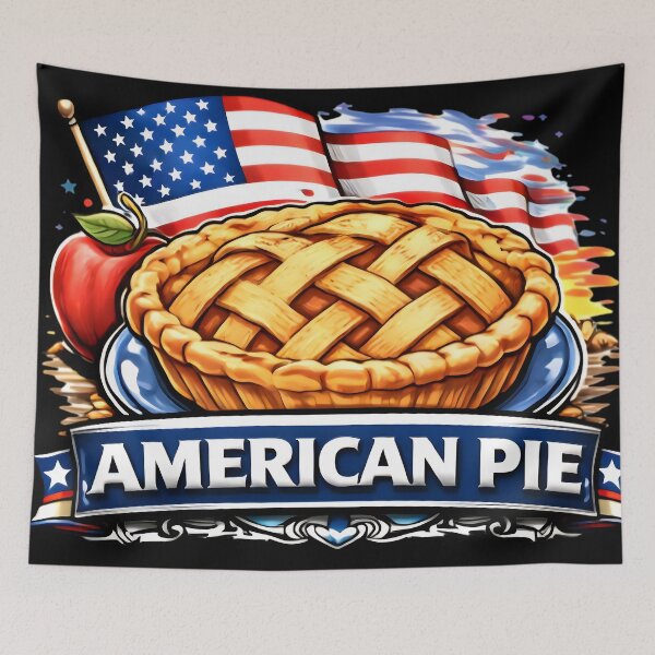 Item preview, All-American Apple Pie - Classic Homemade Spirit designed and sold by DrukNaStyl.