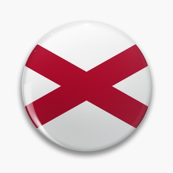 Item preview, Alabama State Flag - Heart of Dixie & St. Andrew's Cross Pride designed and sold by NTGUILTY.