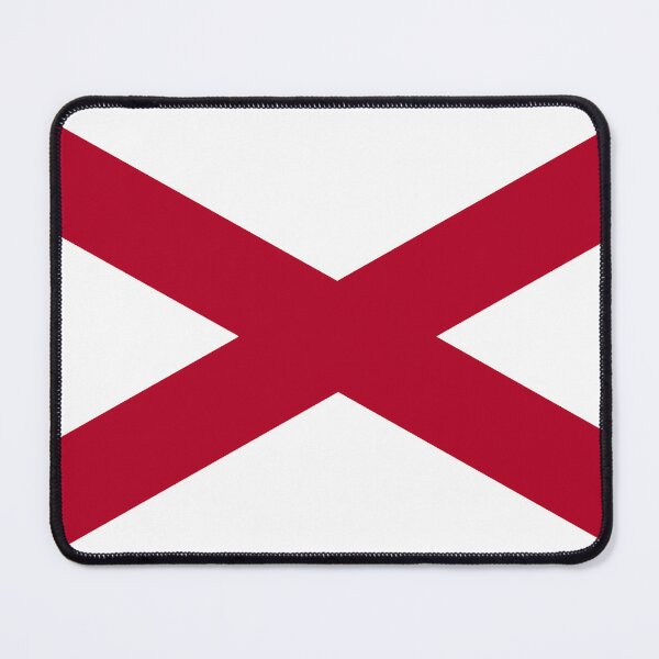 Item preview, Alabama State Flag - Heart of Dixie & St. Andrew's Cross Pride designed and sold by NTGUILTY.