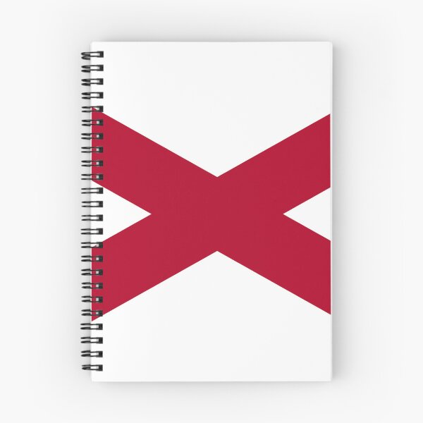 Item preview, Alabama State Flag - Heart of Dixie & St. Andrew's Cross Pride designed and sold by NTGUILTY.