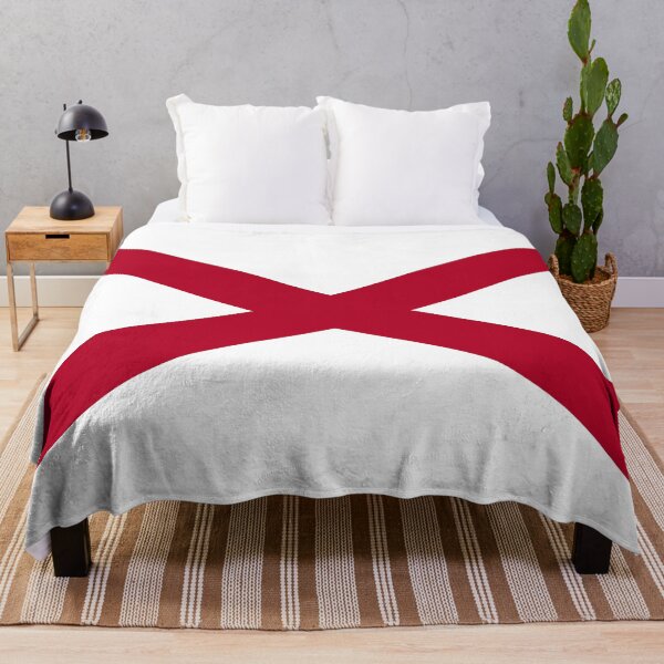 Item preview, Alabama State Flag - Heart of Dixie & St. Andrew's Cross Pride designed and sold by NTGUILTY.