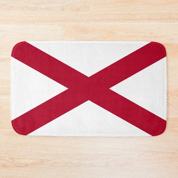 Item preview, Alabama State Flag - Heart of Dixie & St. Andrew's Cross Pride designed and sold by NTGUILTY.