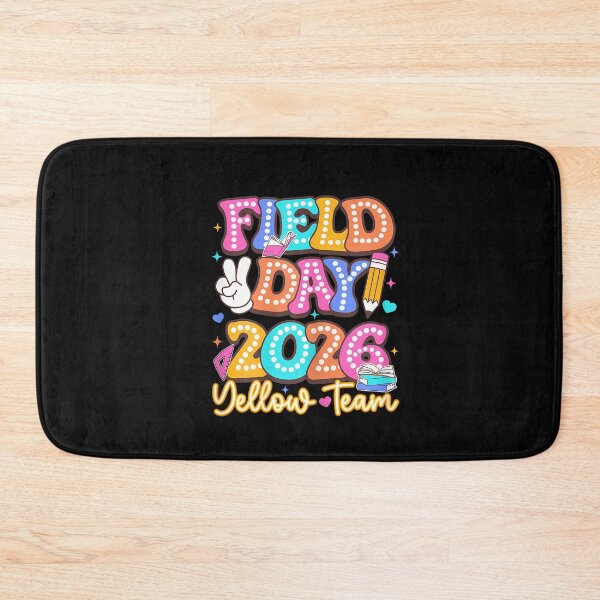 Item preview, Field Day Bruh Yellow Team Color Trip Game Teacher Student designed and sold by irifine.
