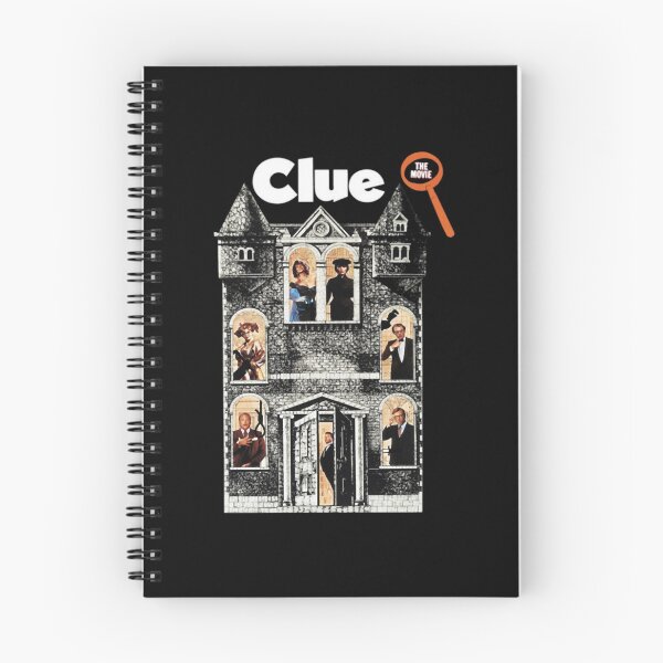 Item preview, Clue The Movie  designed and sold by LaraHrms.