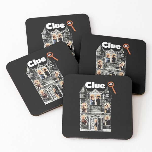 Item preview, Clue The Movie  designed and sold by LaraHrms.