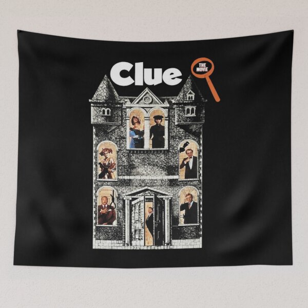 Item preview, Clue The Movie  designed and sold by LaraHrms.