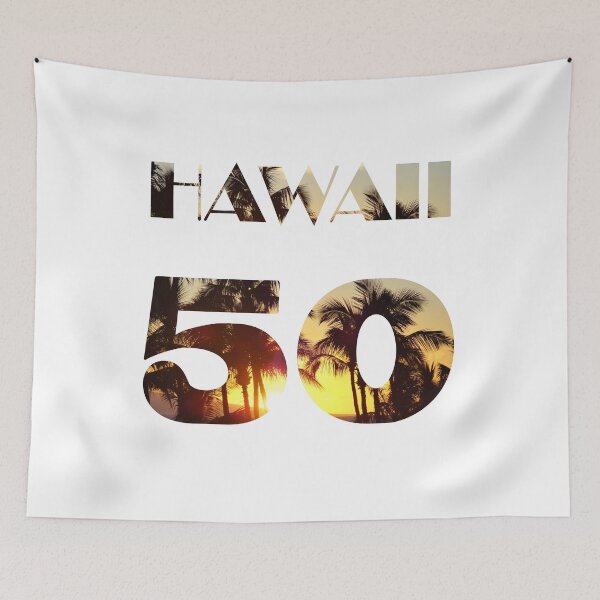 Item preview, Statehood Day in Hawaii Shirt designed and sold by Inna-Buhayko.