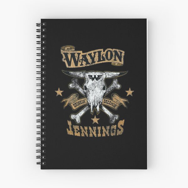 Item preview, Waylon Jennings Logo Design  designed and sold by Louliloulita.