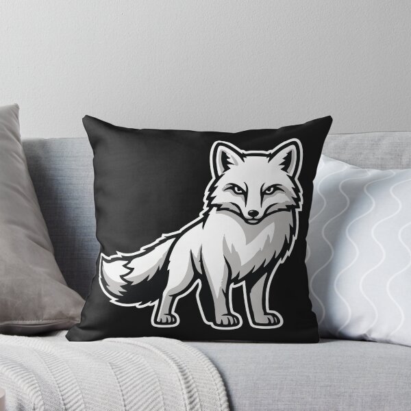 Item preview, Arctic White Arctic Fox Logo Animal Nature designed and sold by PixelStudioBe.