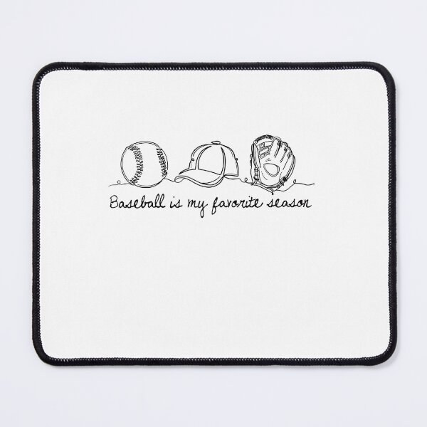 Item preview, Baseball is My Favorite Season designed and sold by Szekeresrenato.