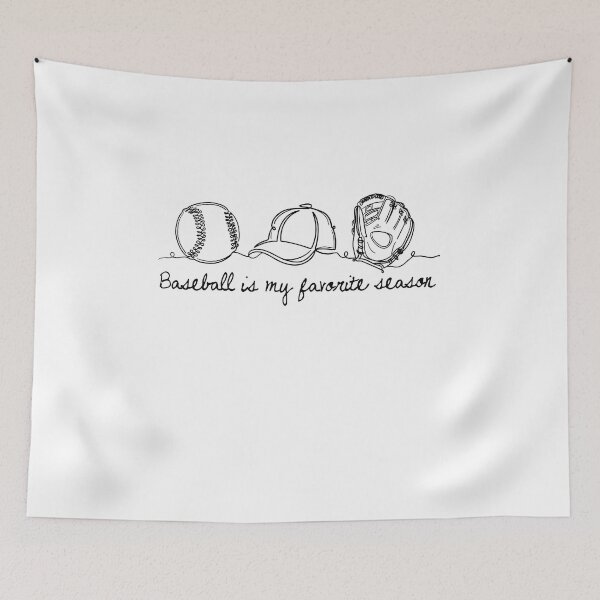 Item preview, Baseball is My Favorite Season designed and sold by Szekeresrenato.