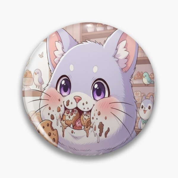Item preview, Hungry Cat designed and sold by DippyStips.