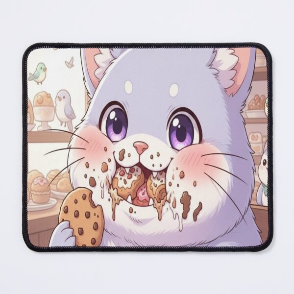 Item preview, Hungry Cat designed and sold by DippyStips.