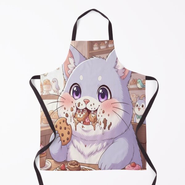 Item preview, Hungry Cat designed and sold by DippyStips.