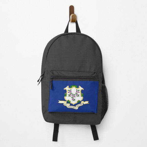 Item preview, Connecticut State Flag - Constitution State & Historic Vineyards Pride designed and sold by NTGUILTY.