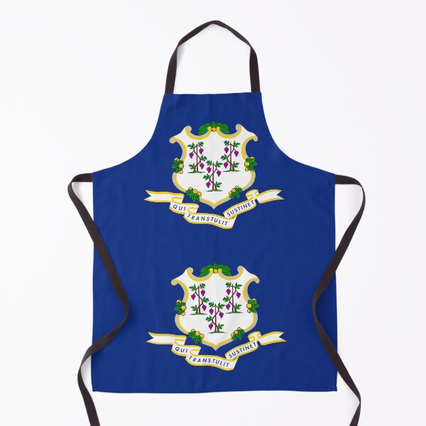 Item preview, Connecticut State Flag - Constitution State & Historic Vineyards Pride designed and sold by NTGUILTY.