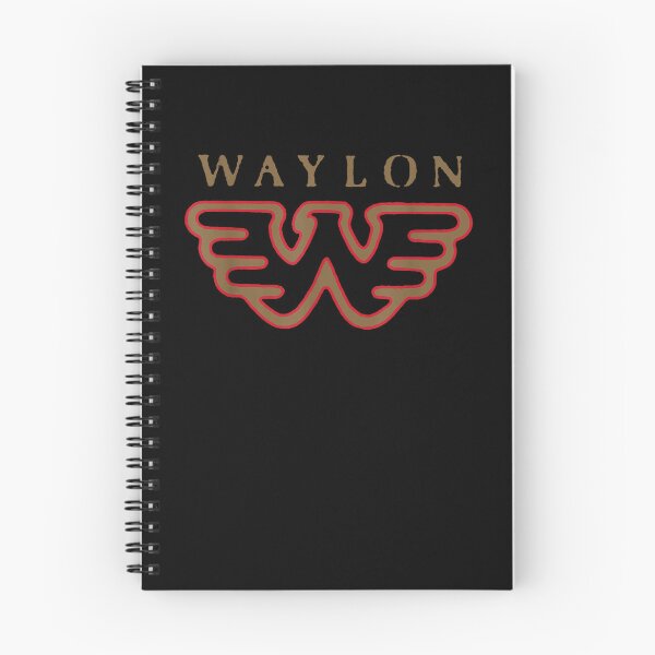 Item preview, Waylon Jennings Official Merchandise  Flying W  designed and sold by Louliloulita.