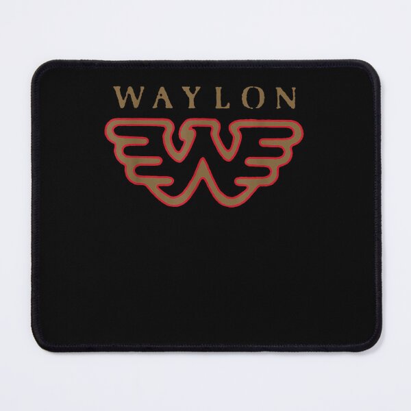 Item preview, Waylon Jennings Official Merchandise  Flying W  designed and sold by Louliloulita.