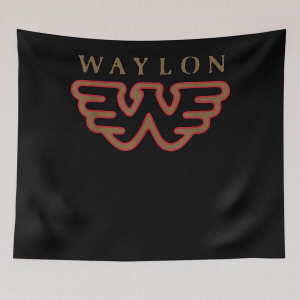 Item preview, Waylon Jennings Official Merchandise  Flying W  designed and sold by Louliloulita.