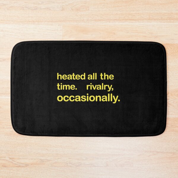 Item preview, Heated All The Time Rivalry - Hockey Romance Enemies designed and sold by CLOUDYMOODS.