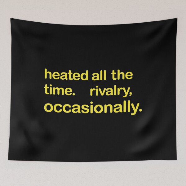 Item preview, Heated All The Time Rivalry - Hockey Romance Enemies designed and sold by CLOUDYMOODS.