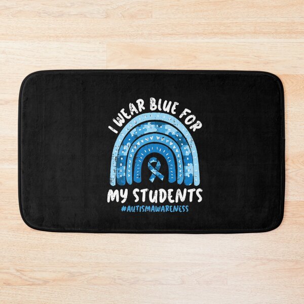 Item preview, Autism Teacher I Wear Blue For Students Asd Awareness Women designed and sold by irifine.