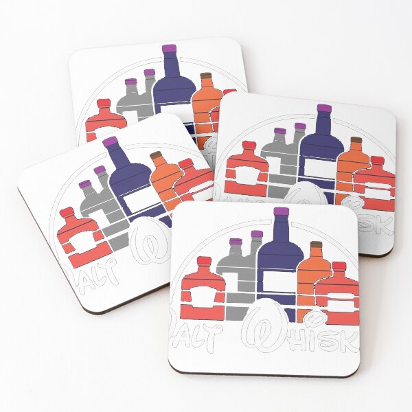 Item preview, spoof: malt whiskey designed and sold by kibashirt.