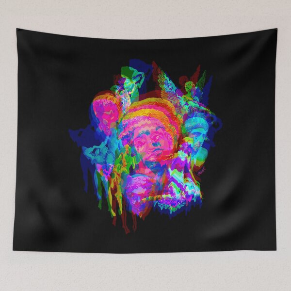 Item preview, Trippy Psychedelic Surreal Collage designed and sold by wbshgapdji73.