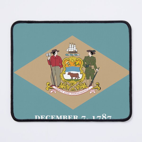 Item preview, Delaware State Flag - The First State & Colonial Heritage Pride designed and sold by NTGUILTY.
