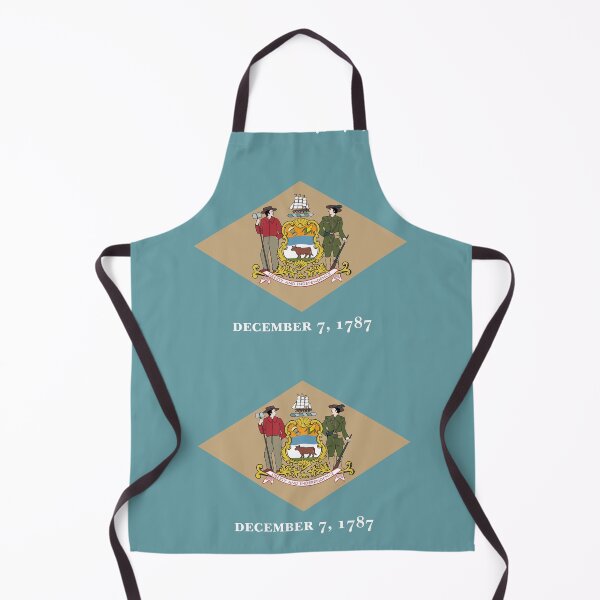 Item preview, Delaware State Flag - The First State & Colonial Heritage Pride designed and sold by NTGUILTY.