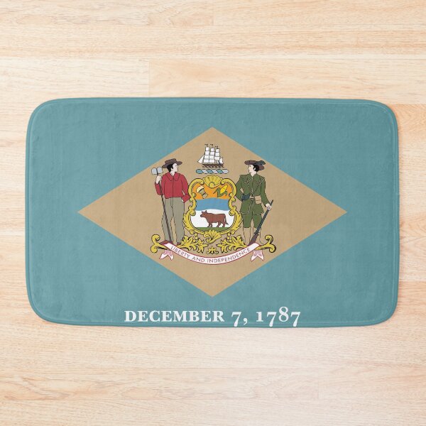 Item preview, Delaware State Flag - The First State & Colonial Heritage Pride designed and sold by NTGUILTY.