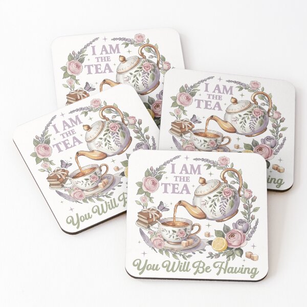 Item preview, I Am The Tea You Are Having Regency Romance  designed and sold by colornatics.