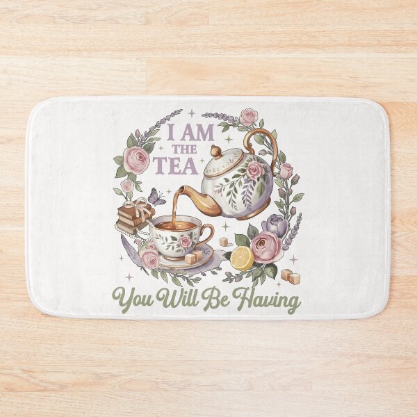 Item preview, I Am The Tea You Are Having Regency Romance  designed and sold by colornatics.
